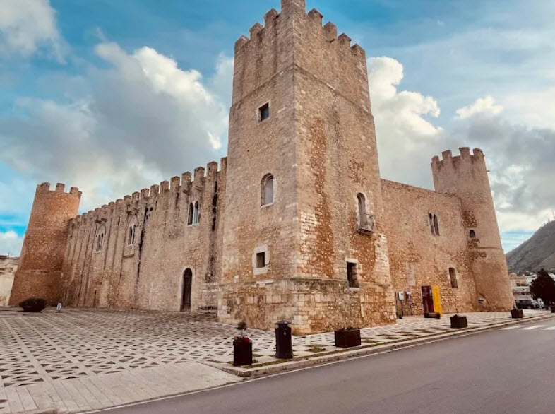 Castello Dei Conti di Modica, Italy